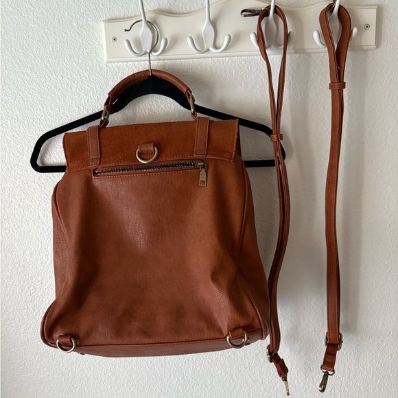 Modcloth Leather Backpack - Picture 6 of 7
